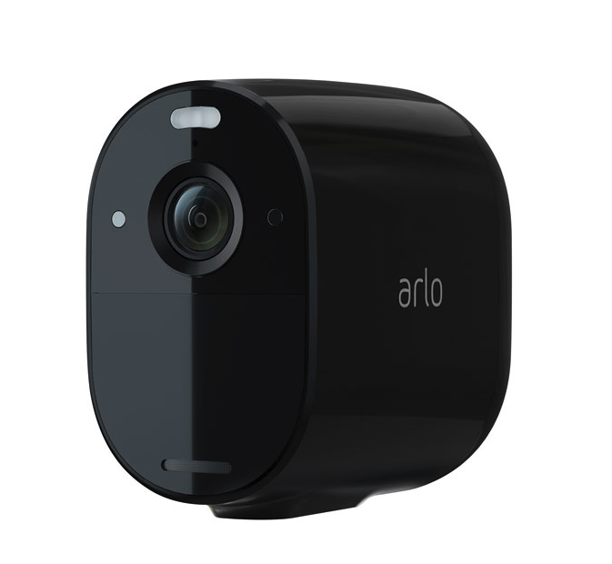 Arlo Essential Spotlight Wire-Free Indoor/Outdoor 1080p Security Camera. Image via Best Buy Canada.