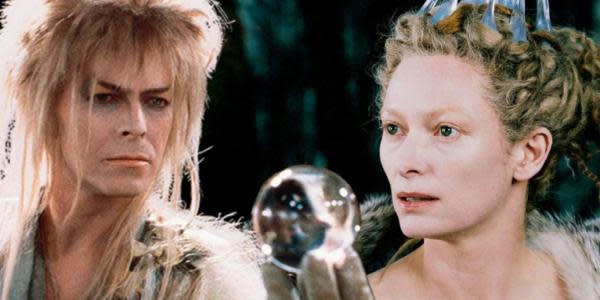 Laberinto 2: Fans exigen a Tilda Swinton como reemplazo de David Bowie en el papel del Rey Jareth