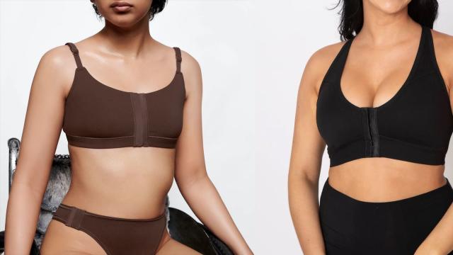 Front Closure Bras are Great for Women Who Want an Easier Way to