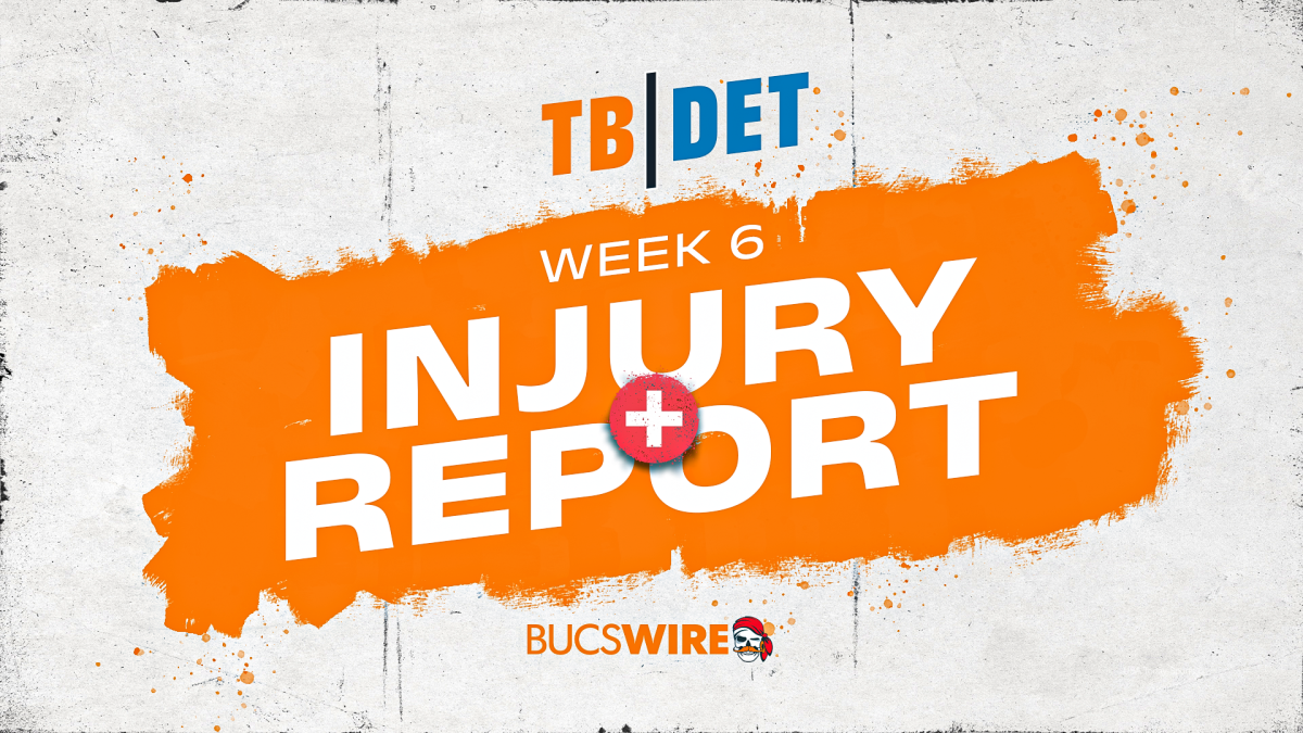 Is Mike Evans playing Week 6? Latest injury update for Buccaneers vs. Lions