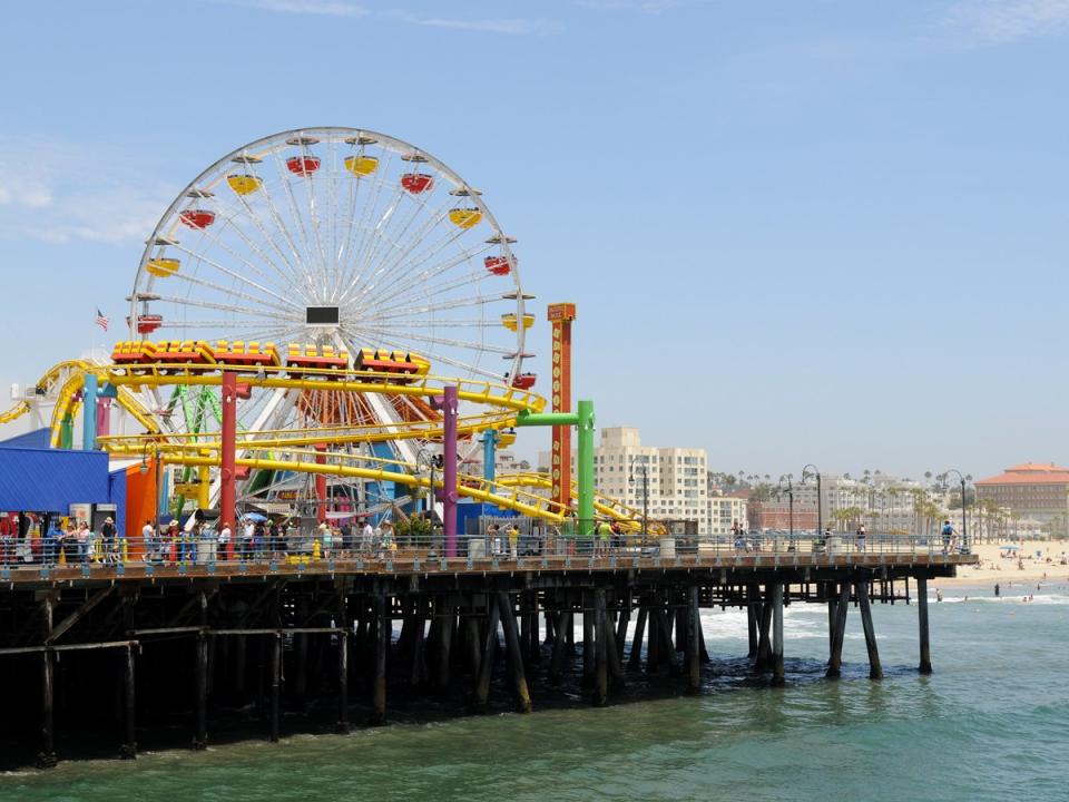 Santa Monica Pier