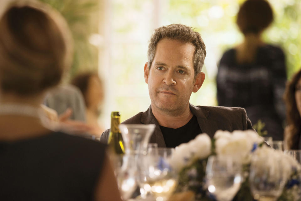 THE NIGHT MANAGER, Tom Hollander, (Season 1, Episode 1, aired April 19, 2016). ph: Des Willie/The Ink Factory/©AMC/courtesy