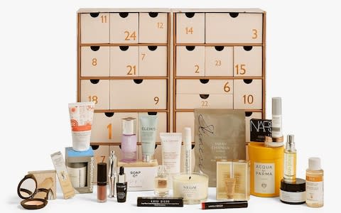 John Lewis & Partners Beauty Advent Calendar 