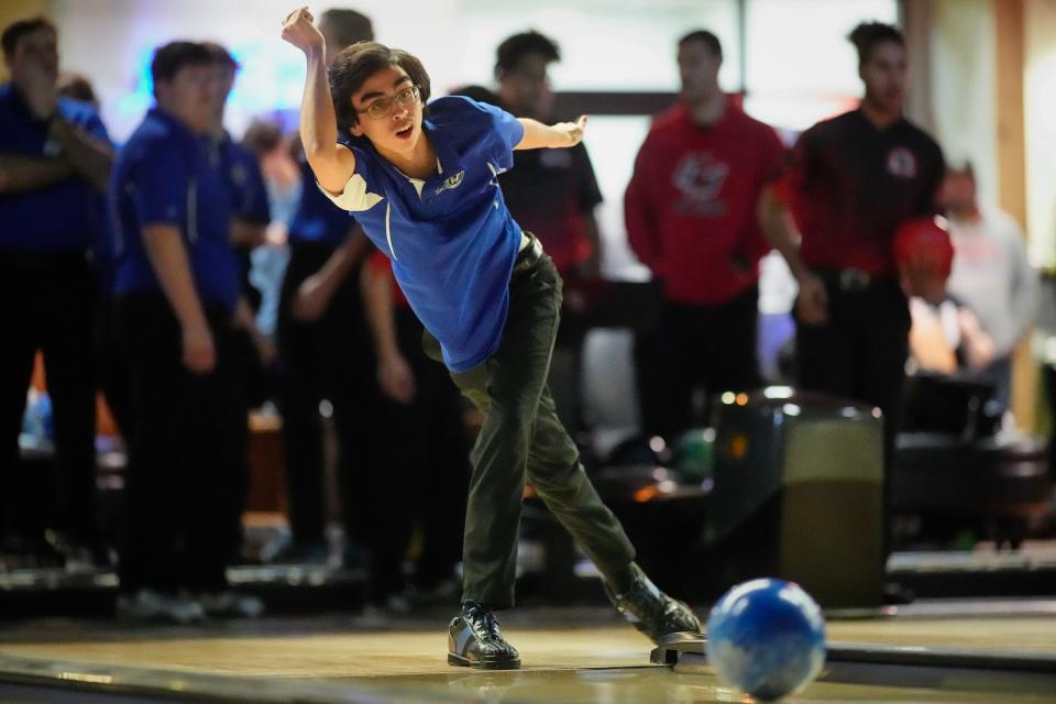 Hilliard Davidson senior Nicholas Bremer, one of the top high school bowlers in Ohio, lost his right eye to retinoblastoma before he turned 1.