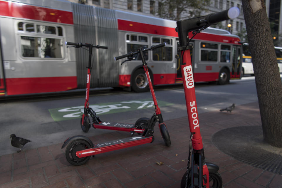 Scoot is expanding into its third city and it's bringing electric scooters to