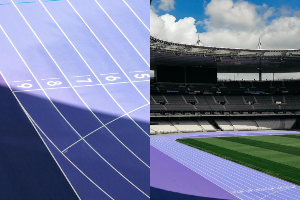 Image from instagram @ stadefrance and paris2024