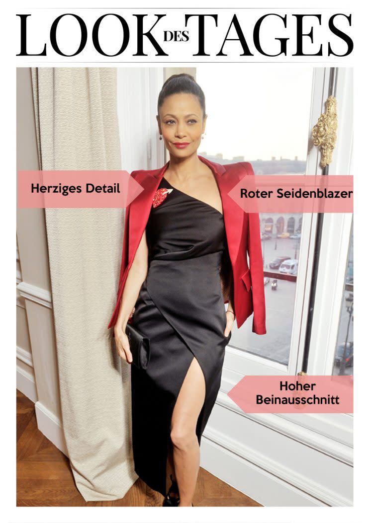 Thandie Newton (Photo: Rex)