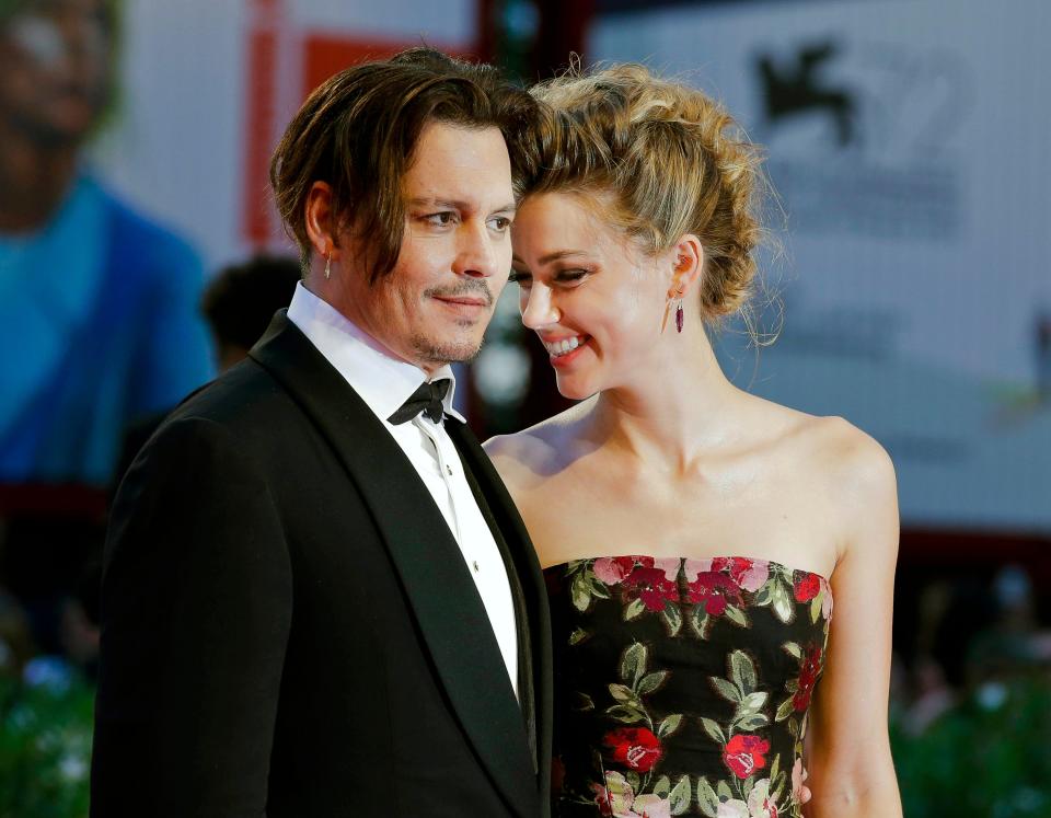 Amber Heard filed for divorce on May 23, 2016, citing irreconcilable differences.