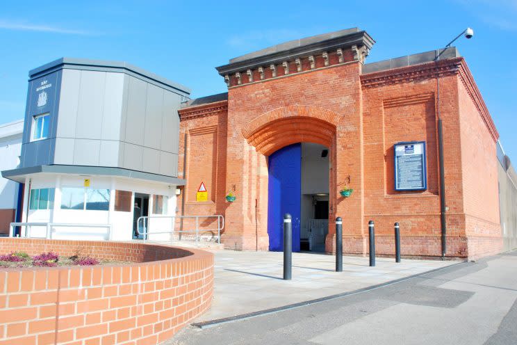 Throwover: The drugs were supplies to inmates at HMP Nottingham (PA)