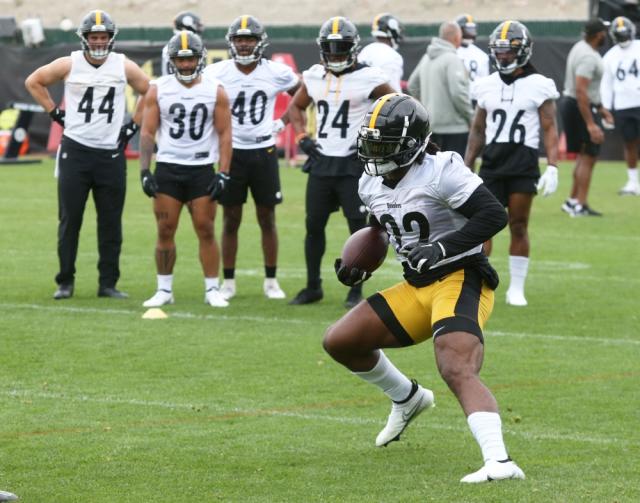 CBS Sports calls RB Jaylen Warren top Steelers breakout candidate