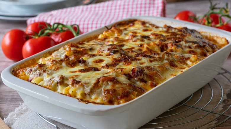 Pasta casserole