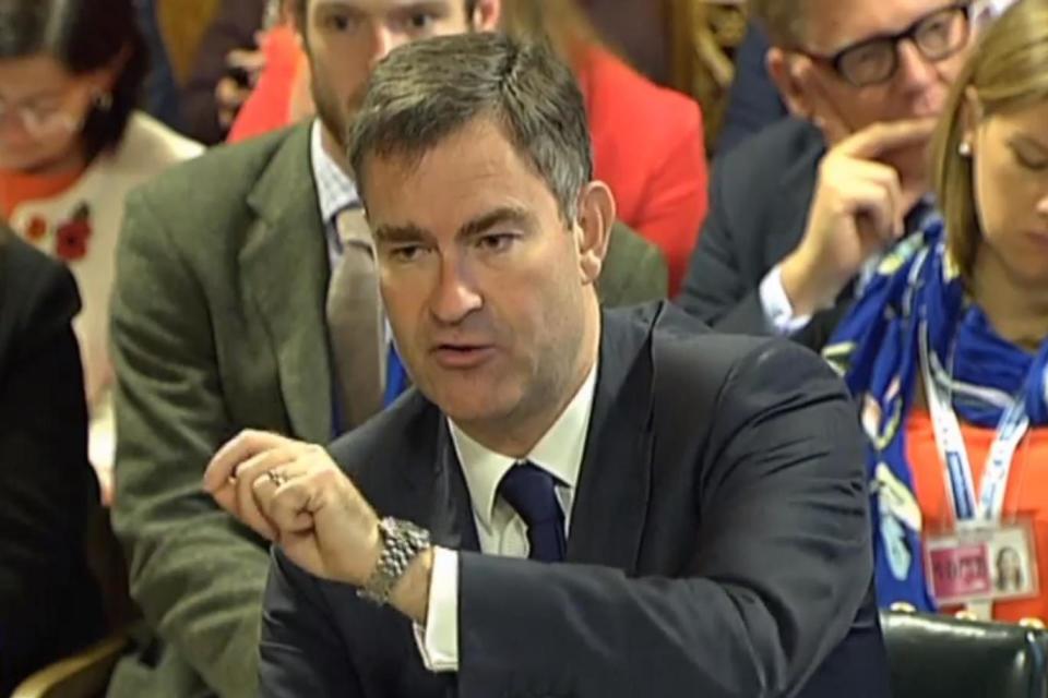 Work and Pensions secretary David Gauke (PA)