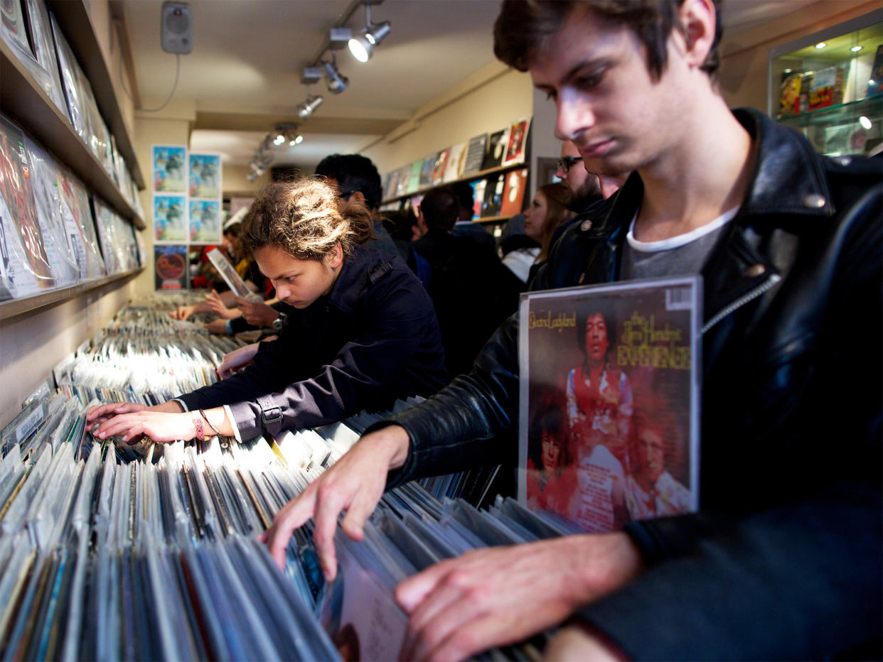 Many Record Store Day releases are already being flogged on eBay: Getty Images