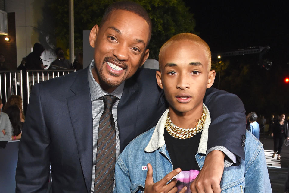Will and Jaden Smith