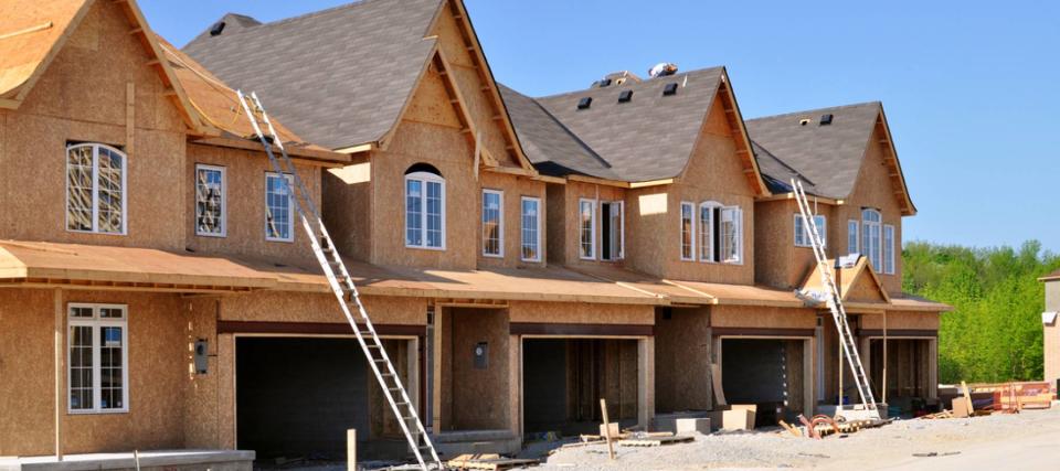 As Mortgage Rates Dive, Home Construction Soars