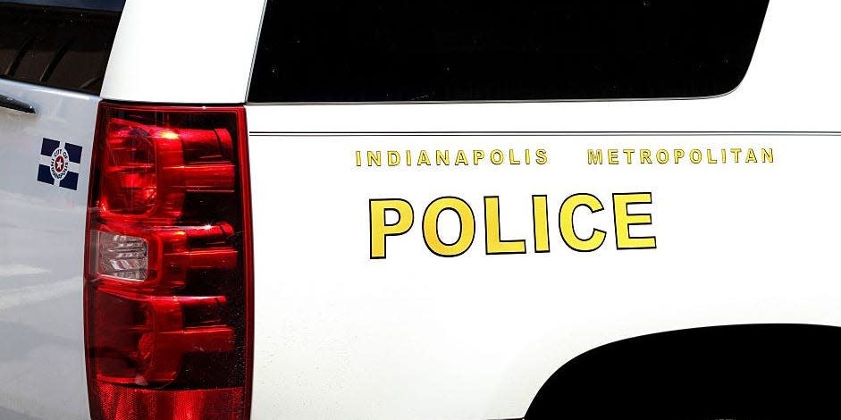 Indianapolis Police vehicle