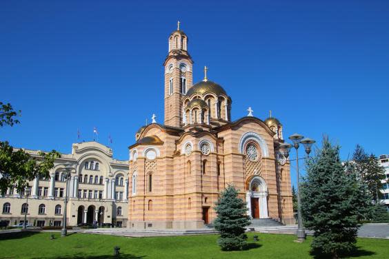 The cathedral in Banja Luka, Bosnia and Herzegovina (Getty Images/iStockphoto)