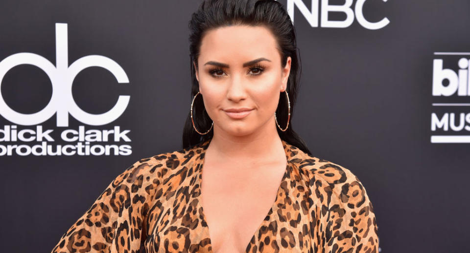 Demi Lovato shared how she's alleviating anxiety during self-quarantine. (Photo by Jeff Kravitz/FilmMagic)