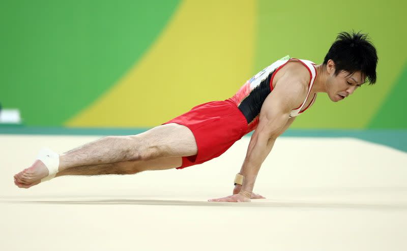 FILE PHOTO: 2016 Rio Olympics - Artistic Gymnastics - Men's Floor Final