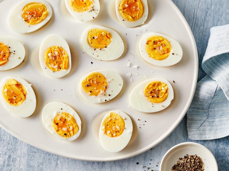 Perfect Hard Boiled Eggs