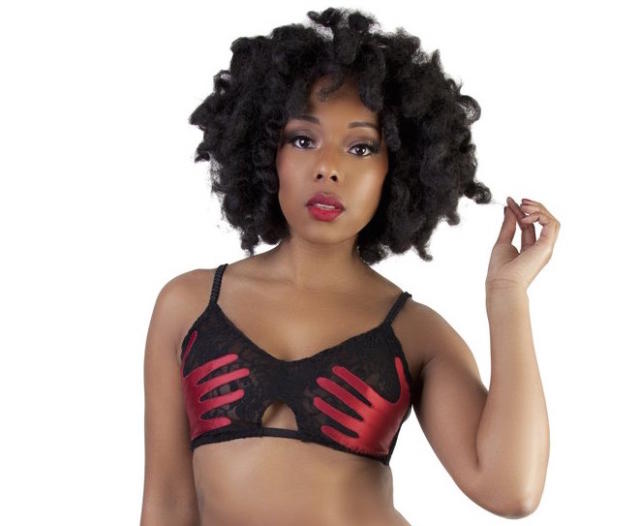 Fleur Underwire Bra - Pinned Up Bra Lounge