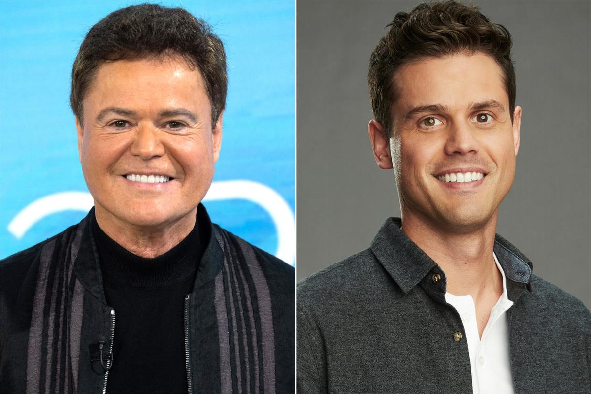 Donny Osmond jokes about son's Claim to Fame appearance: 'Chris, you're ...