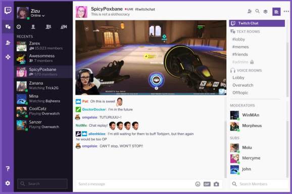 Twitch and its chat are strong targets for affiliate marketing.