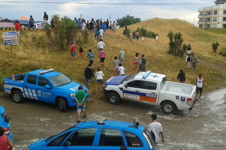 Murió Priscila Ochoa y son cuatro los fallecidos por el rayo en Villa Gesell