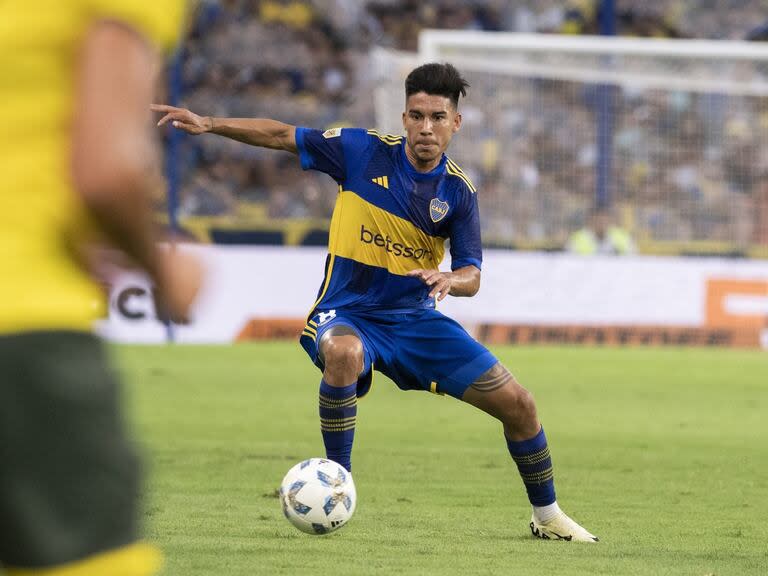 Guillermo 'Pol' Fernández es titular en la visita de Boca Juniors a Defensa y Justicia