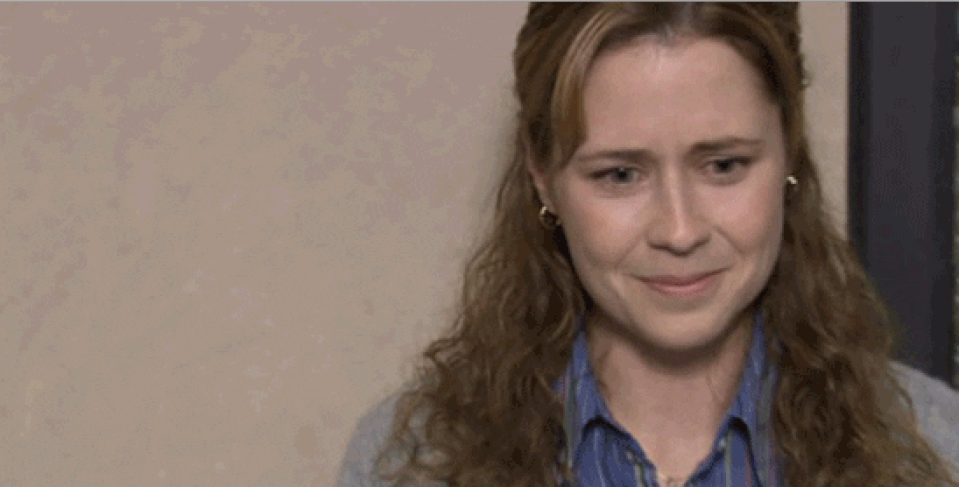 upset jenna fischer