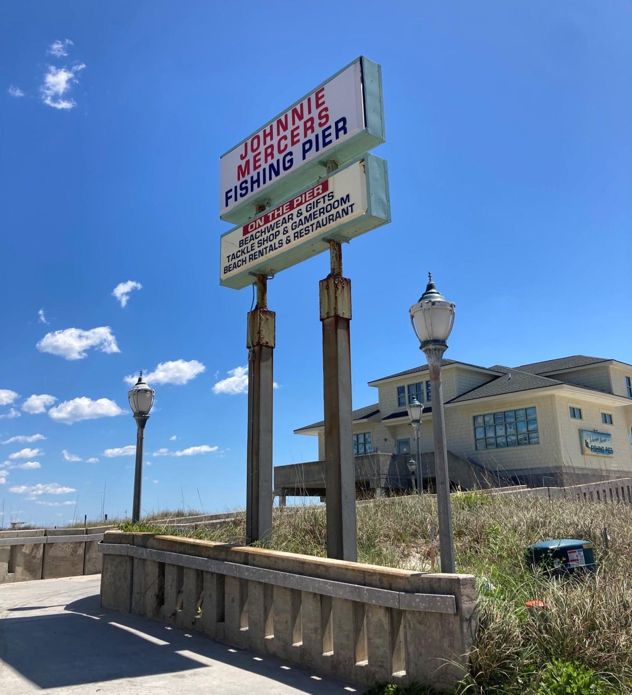 Johnnie Mercers Fishing Pier is one of a few Wrightsville Beach attractions.