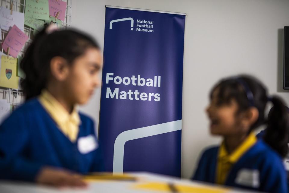 National Football Museum branding