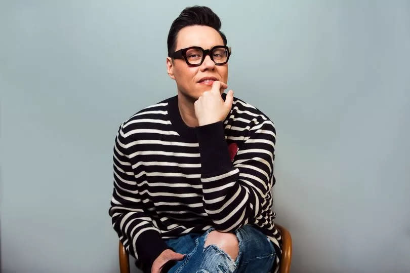 Gok Wan is one of the co-founders of The Golden Chopsticks Awards