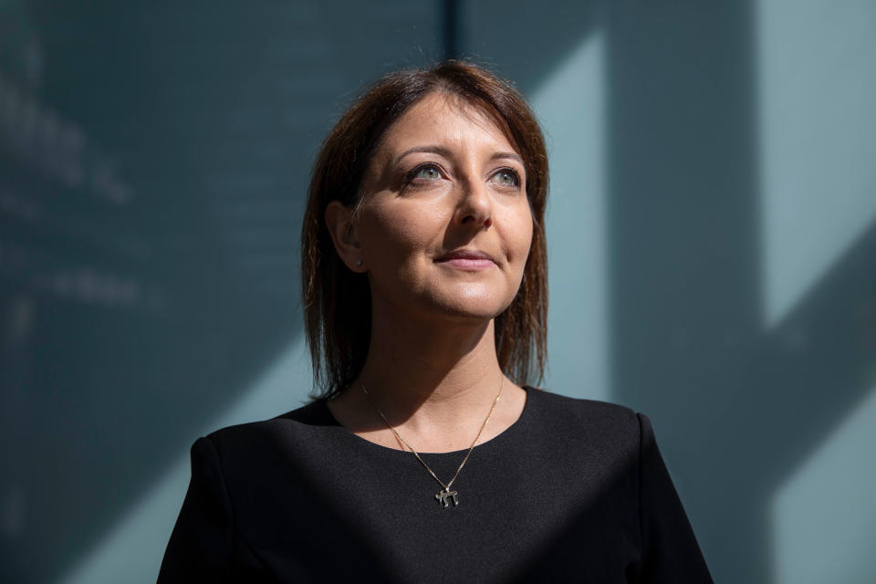 Dr. Mandy Cohen, the 20th Director of the Centers for Disease Control and Prevention at the CDC's  main campus in Atlanta 
 on July 20, 2023. (Alyssa Pointer for NBC News)