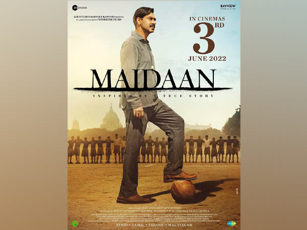 Poster of 'Maidaan'