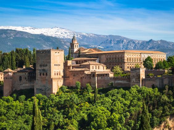 The Alhambra in Granada (Getty/iStock)