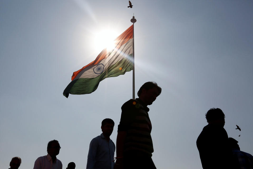 Protest in Delhi