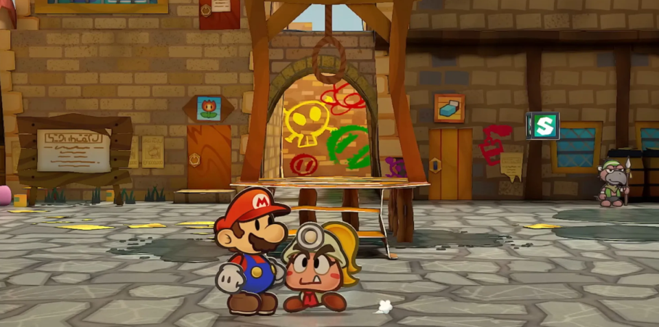 Paper Mario está listo para su regreso