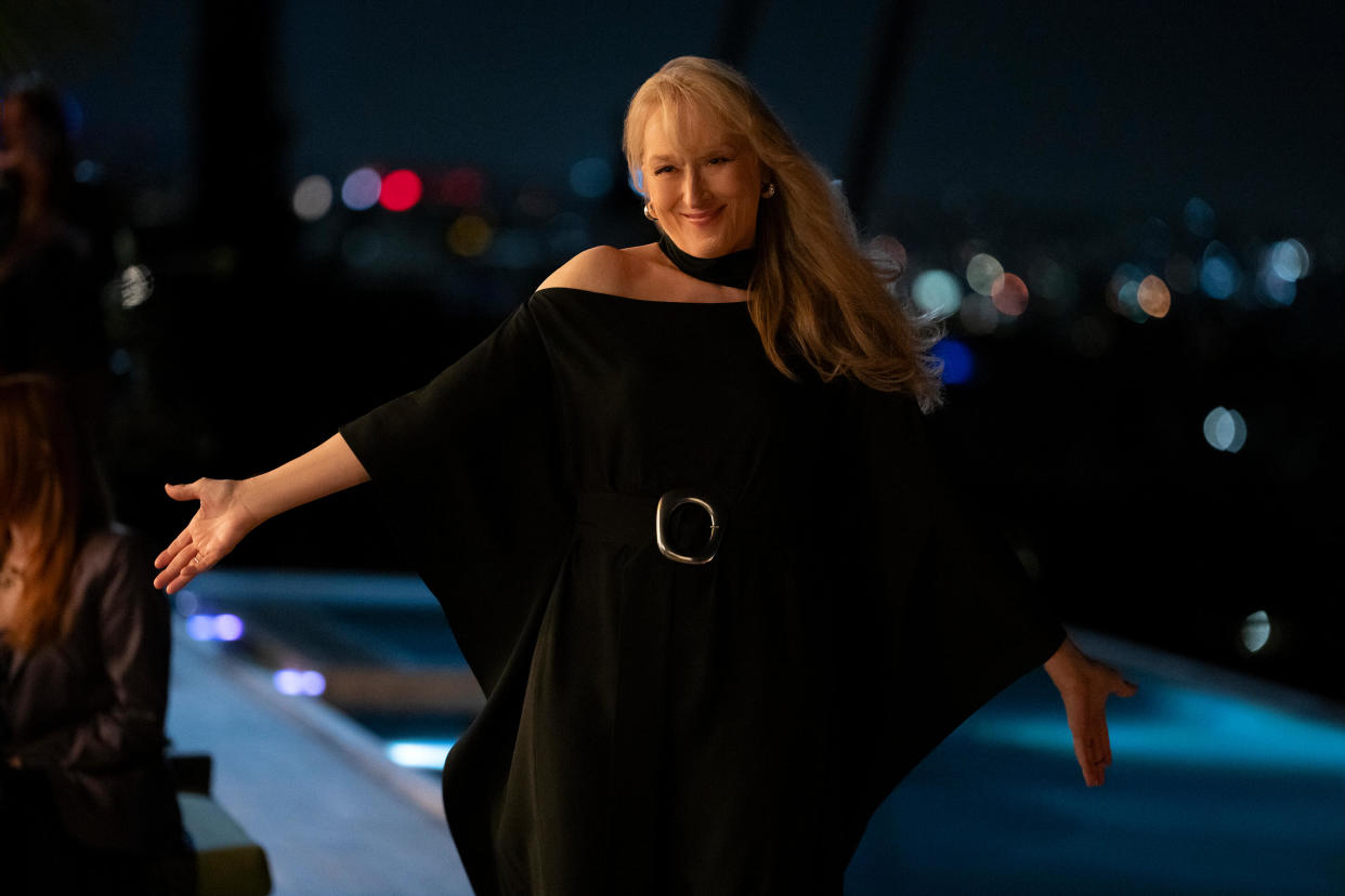 Meryl Streep as Loretta in Only Murders in the Building season 3