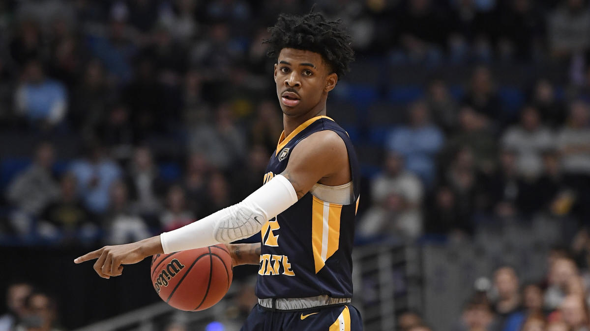 Ja Morant expected to be drafted by Grizzlies, per report, leaving RJ  Barrett for Knicks