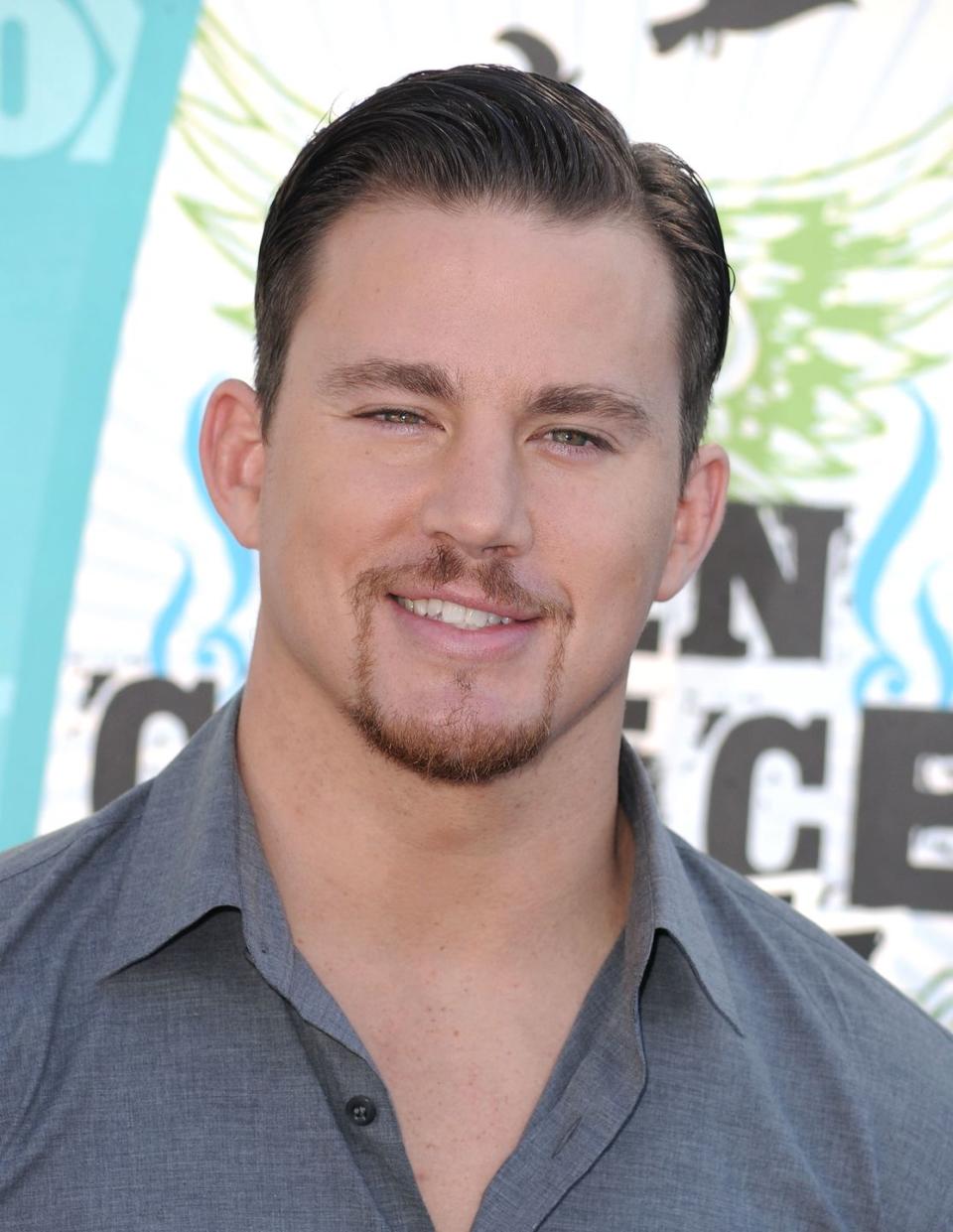 Before: Channing Tatum