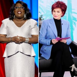 Sheryl Underwood Breaks Her Silence Sharon Osbourne The Talk