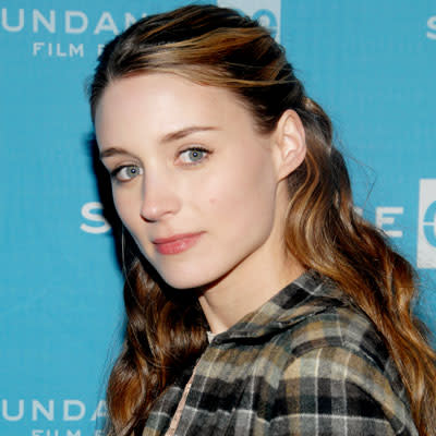 <p>Mara wore her long, romantic waves pulled back at the crown for a screening of <em>The Winning Season</em>.</p>