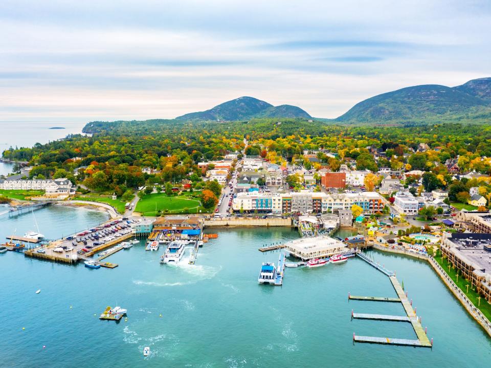 bar harbor maine