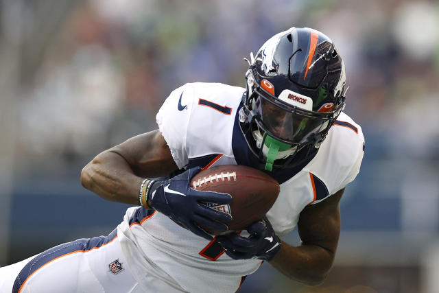 Has Jerry Jeudy emerged as the WR1 for the Broncos?