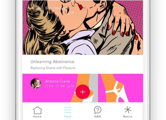 The Tabu App Will Tell You Everything You Need to Know About Sex