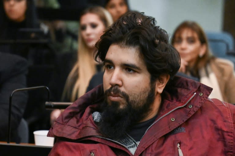 Fernando Sabag Montiel, one of the defendants in the attempted murder of former Argentine Vice President Cristina Fernandez de Kirchner (LUIS ROBAYO)