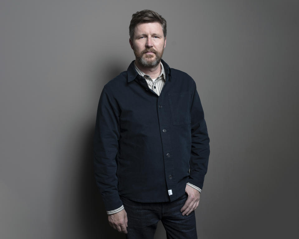 Director Andrew Haigh poses for a portrait to promote the film "All of Us Strangers" on Tuesday, Nov. 28, 2023, in New York. (Photo by Christopher Smith/Invision/AP)