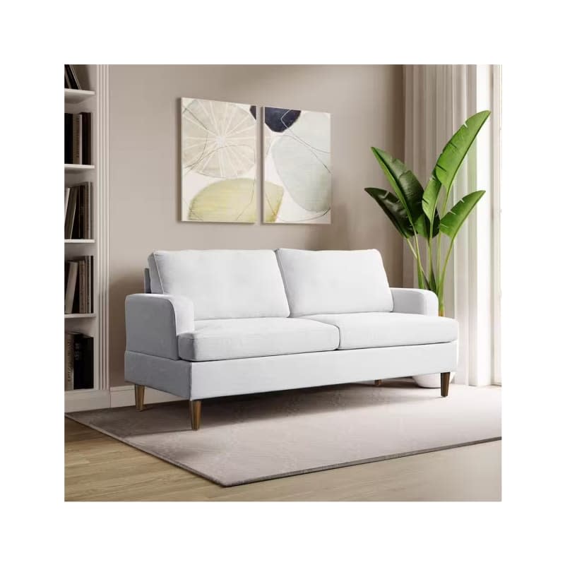 Fayetteville Square Arm Polyester Rectangle Sofa