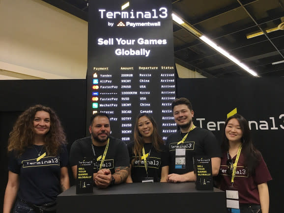 Terminal3 at Gamescom 2019.